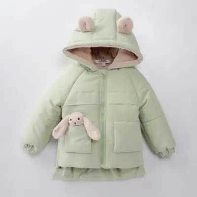 Midimod Kız Kaban Yeşil