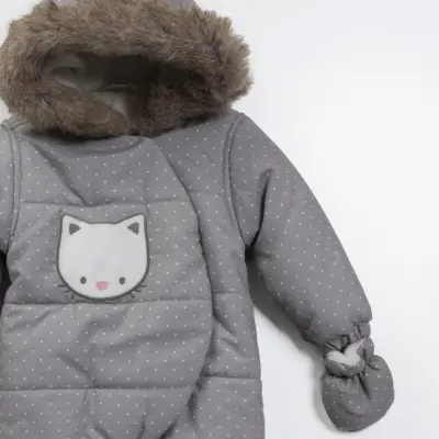 Midimod Kız Kozmonot Gri - 5