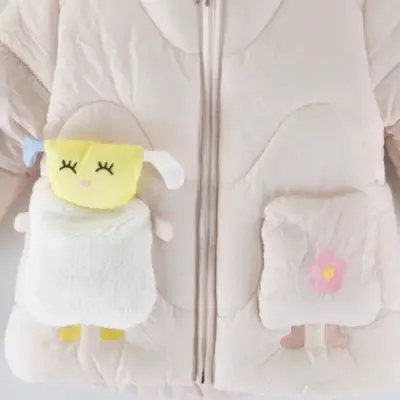 Midimod Kız Mont Bej - 4