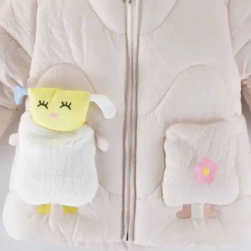 Midimod Kız Mont Bej - 4