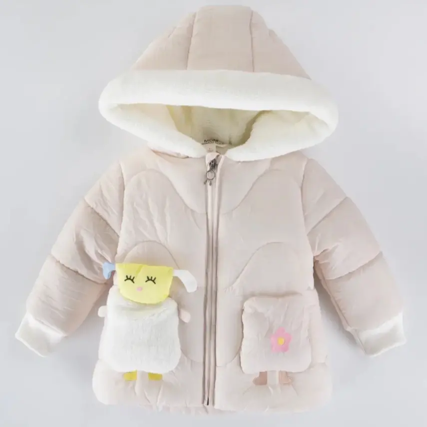 Midimod Kız Mont Bej - 1