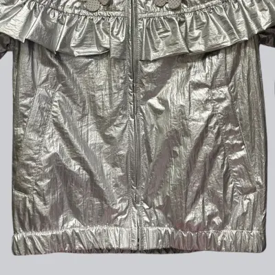 Midimod Kız Yağmurluk Gri - 3