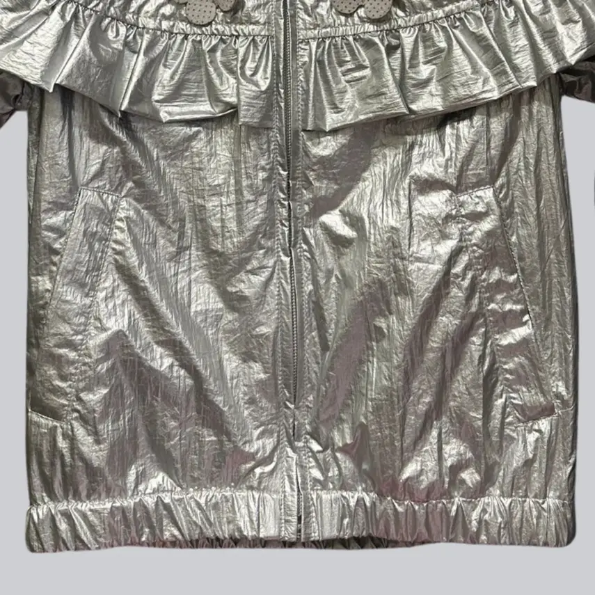 Midimod Kız Yağmurluk Gri - 3