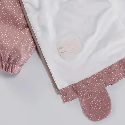 Midimod Kız Yağmurluk Kahverengi - 4