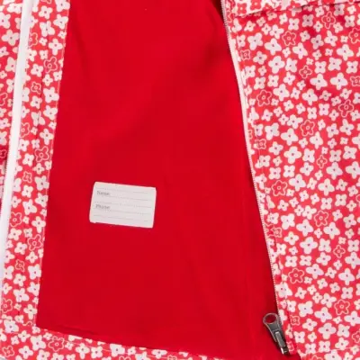 Midimod Kız Yağmurluk Kırmızı - 7