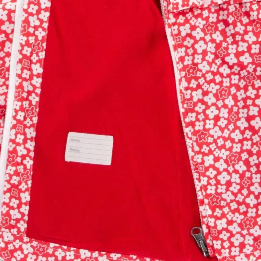 Midimod Kız Yağmurluk Kırmızı - 7