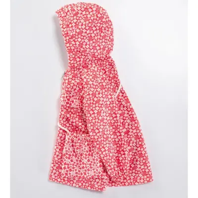 Midimod Kız Yağmurluk Kırmızı - 2