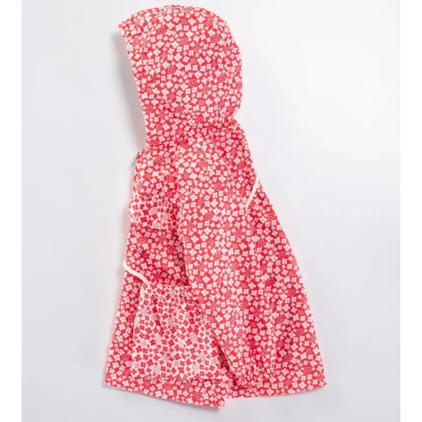 Midimod Kız Yağmurluk Kırmızı - 2