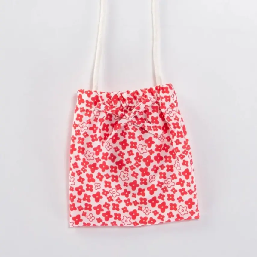 Midimod Kız Yağmurluk Kırmızı - 4