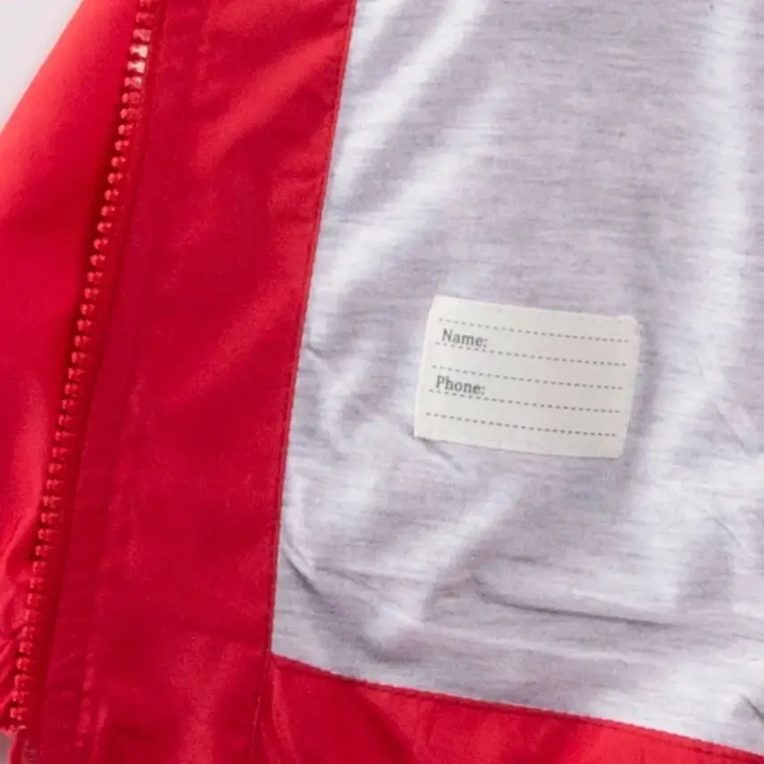 Midimod Kız Yağmurluk Kırmızı - 2