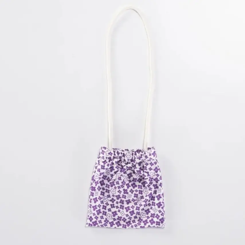 Midimod Kız Yağmurluk Mor - 5