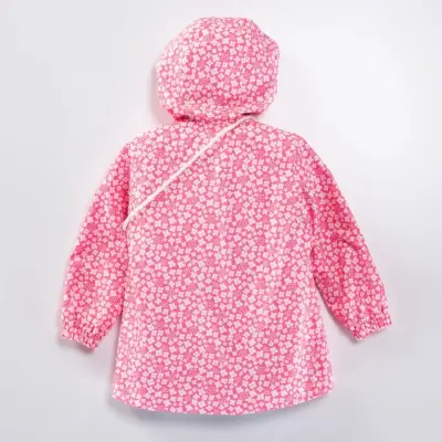 Midimod Kız Yağmurluk Pembe - 10