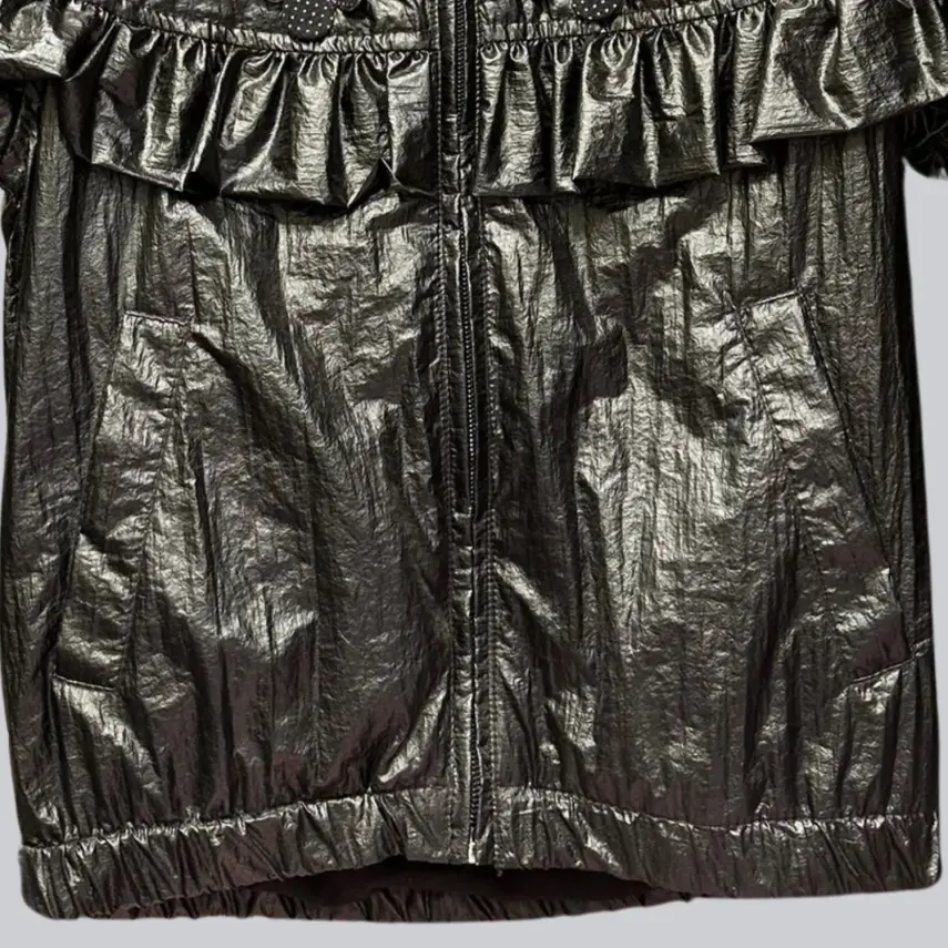 Midimod Kız Yağmurluk Siyah - 3