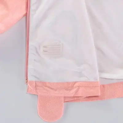 Midimod Kız Yağmurluk Somon - 3