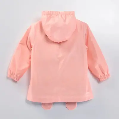 Midimod Kız Yağmurluk Turkuaz - 6