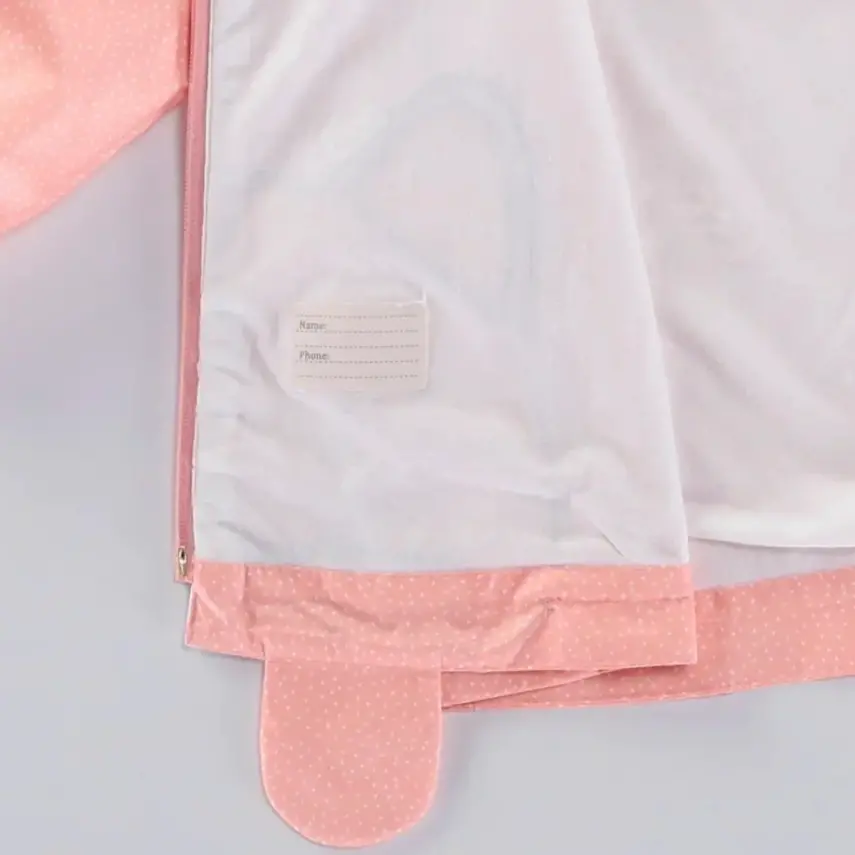 Midimod Kız Yağmurluk Turkuaz - 4