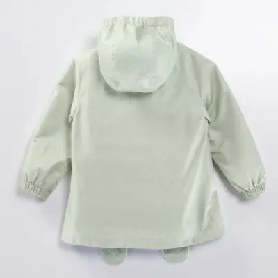 Midimod Kız Yağmurluk Yeşil - 4