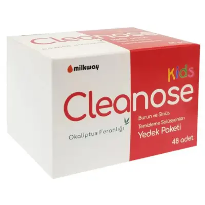 Milkway Cleanose Kids Yedek Temizleme Tuzu Stick 30lu 