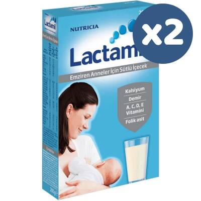 Milupa Lactamil Anneler İçin Sütlü İçecek 200 gr x 2 Adet - 4