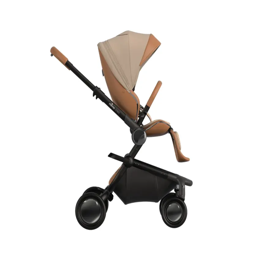 Mima Creo Bebek Arabası Mocha - 5