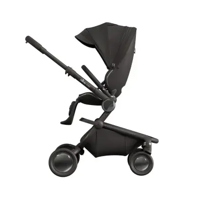 Mima Creo Çift Yönlü Kompakt Katlanabilir Bebek Arabası Black - 5
