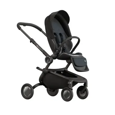 Mima Creo Çift Yönlü Kompakt Katlanabilir Bebek Arabası Black - 6
