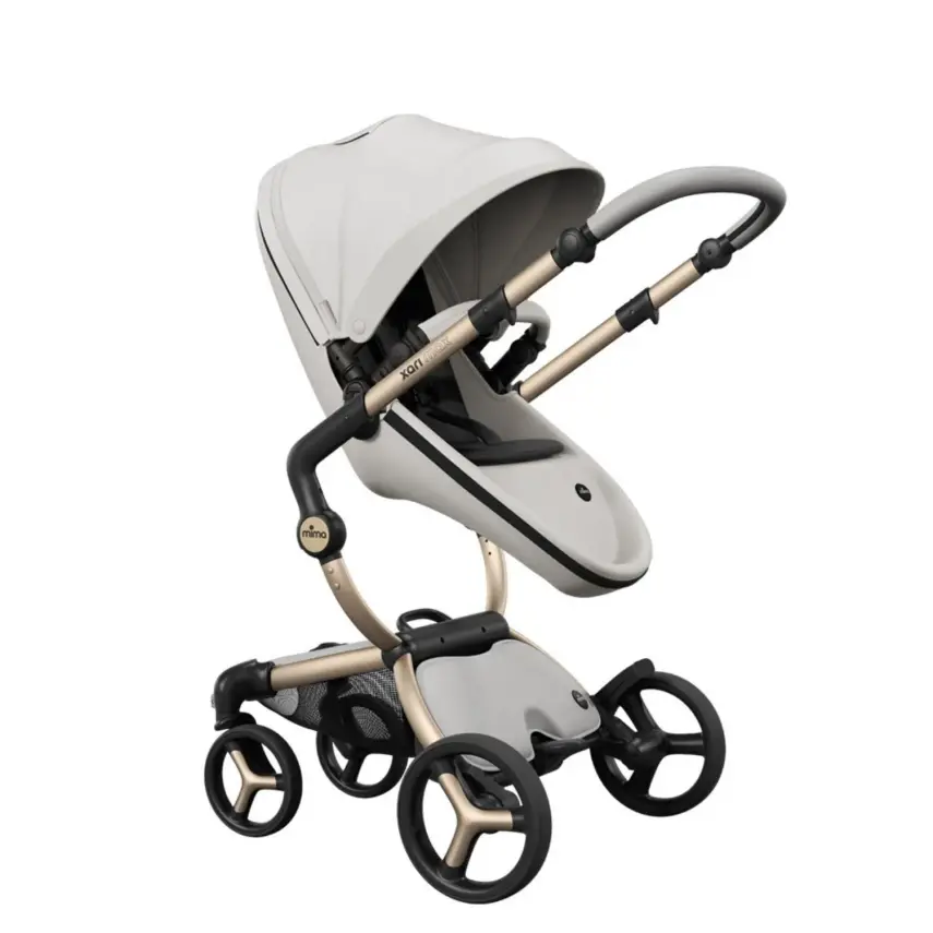 Mima Xari Max Set Champagne-Snow White-Black - 2