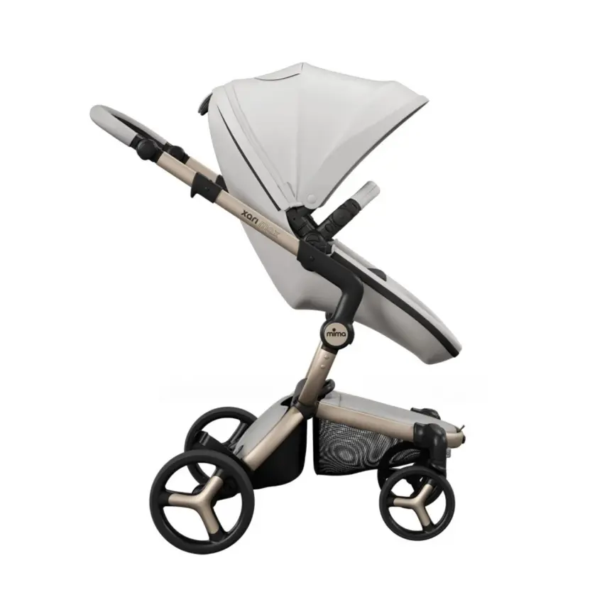 Mima Xari Max Set Champagne-Snow White-Black - 3