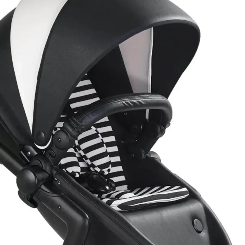 Mima Xari Seat Box 2 Oturma Ünitesi Black White - 2