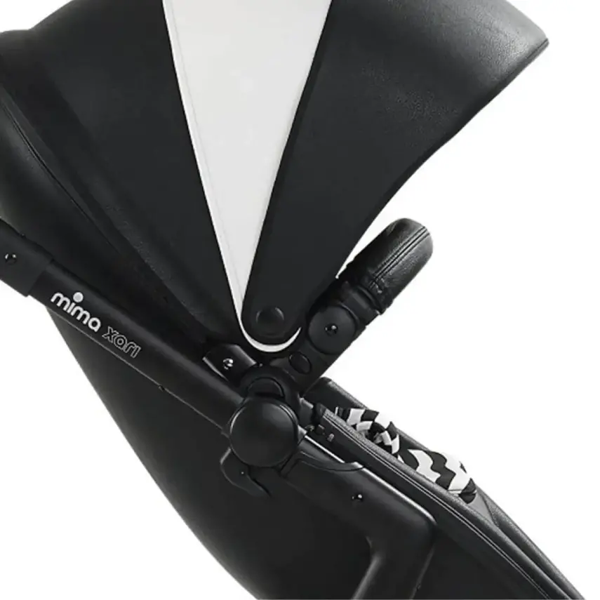 Mima Xari Seat Box 2 Oturma Ünitesi Black White - 1