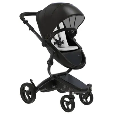 Mima Xari Set Black-Black-Stone White