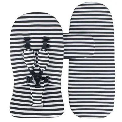 Mima Xari Set Black-Champagne-Black White - 3