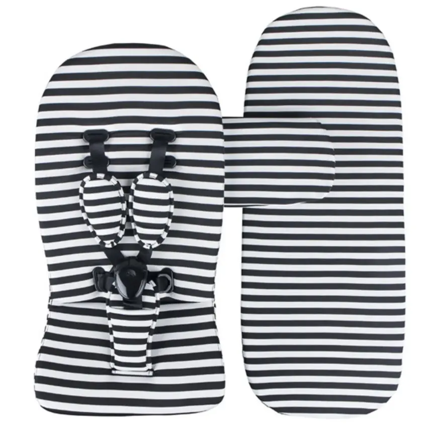 Mima Xari Set Black-Champagne-Black White - 3