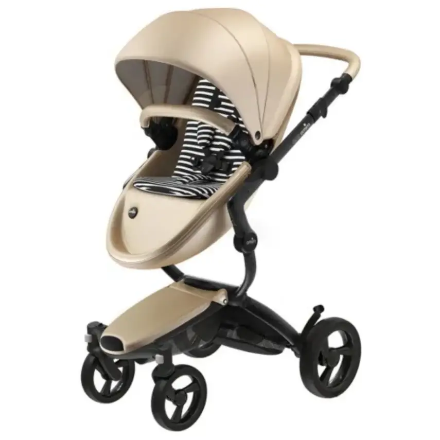 Mima Xari Set Black-Champagne-Black White - 2