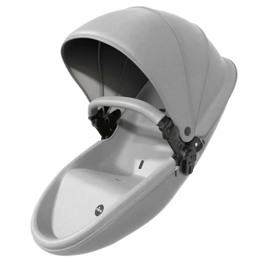 Mima Xari Set Graphite Grey-Argento-Black White - 3