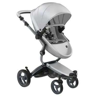 Mima Xari Set Graphite Grey-Argento-Black White