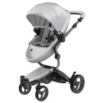 Mima Xari Set Graphite Grey-Argento-Black White - 2