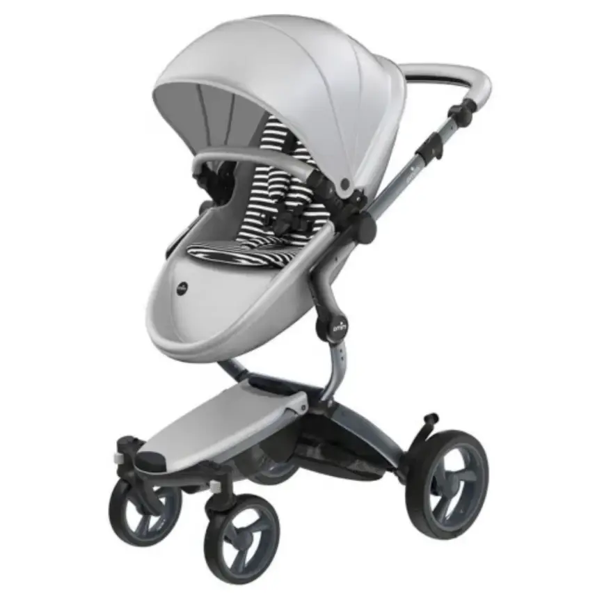 Mima Xari Set Graphite Grey-Argento-Black White - 2