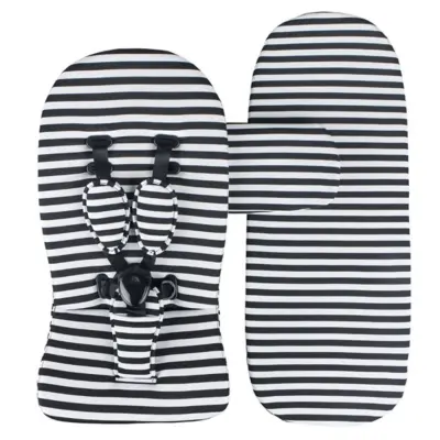 Mima Xari Set Graphite Grey-Argento-Black White - 4