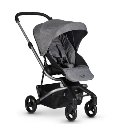 Mini By Easywalker Çift Yönlü Ultra Hafif  Bebek Arabası Soho Grey