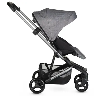 Mini By Easywalker Çift Yönlü Ultra Hafif  Bebek Arabası Soho Grey - 2