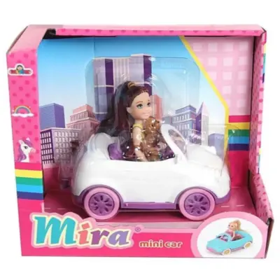 Mini Car Arabalı Mira Bebek - 5