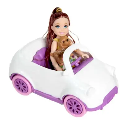 Mini Car Arabalı Mira Bebek - 3