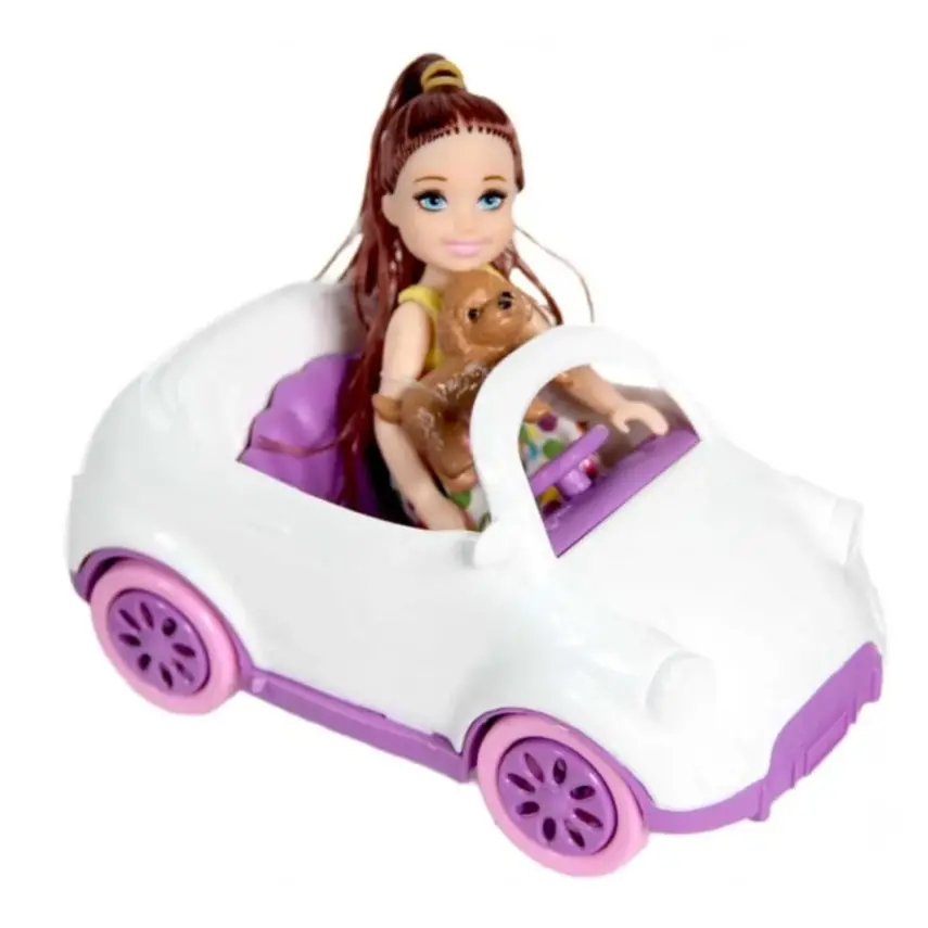 Mini Car Arabalı Mira Bebek - 3