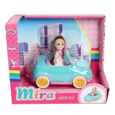 Mini Car Arabalı Mira Bebek - 4