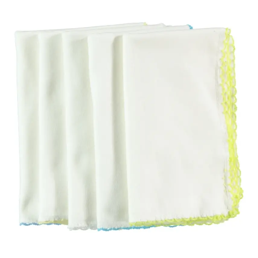 Mini Damla Ağız Bezi 10lu 20x30cm Mavi - 2