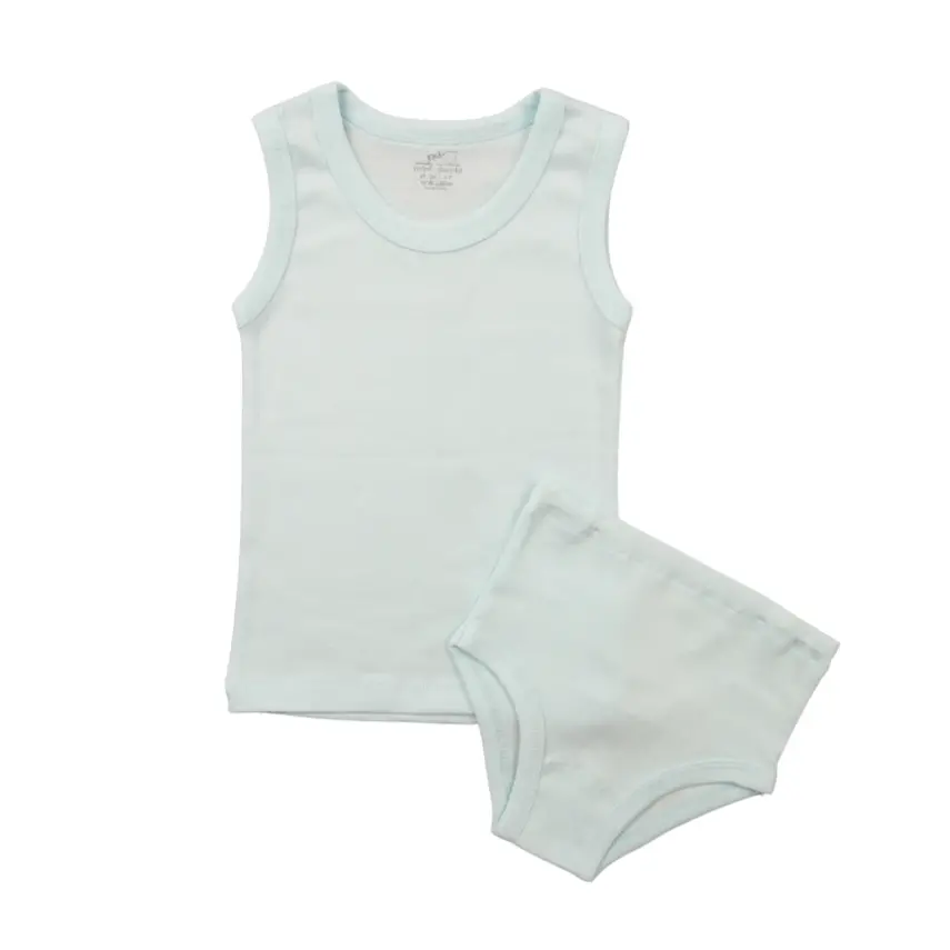 Mini Damla Çamaşır Takımı Askılı Mint - 1