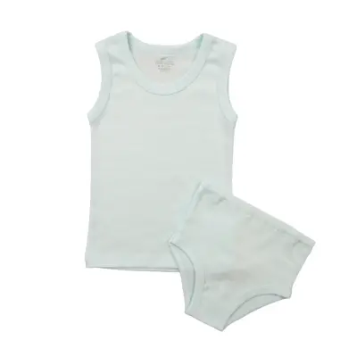 Mini Damla Çamaşır Takımı Askılı Mint - 2