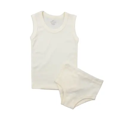 Mini Damla Çamaşır Takımı Askılı Sarı 