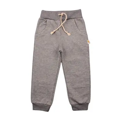 Mini Damla Pantolon Gri Melanj - 3